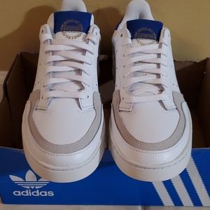 adidas Originals Supercourt White Team Royal Blue"